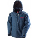 Denim Texture Rugged Jacket