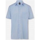 Olymp Hemd modern fit kurzarm Chambray New Kent